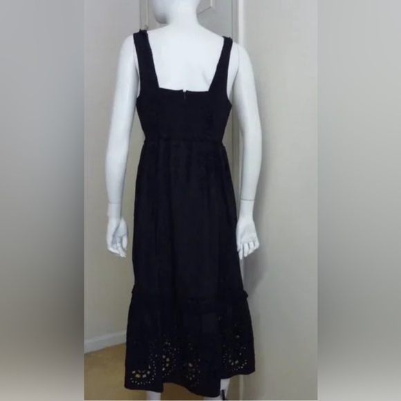 NWT Johnny Was Jade Jesminda Eyelet Embroidered Midi Dress Boho Chic Small - Picture 13 of 13